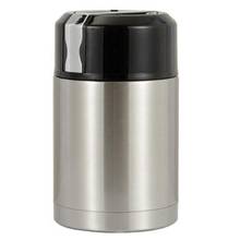 Lancheira de aço inoxidável da isolação para o alimento quente com recipientes 1000ml frascos do vácuo thermo caneca thermocup prata 2024 - compre barato