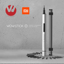 Оригинальный электрический шуруповерт Xiaomi Mijia Wowstick, 1P +, 19 в 1, беспроводной, работает с умным домом 2024 - купить недорого