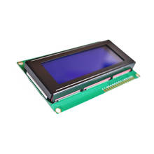 Pantalla LCD para arduino, Monitor de retroiluminación azul LCD2004 IIC/I2C, 2004, 20x4, 5V, LCD2004 IIC I2C 2024 - compra barato