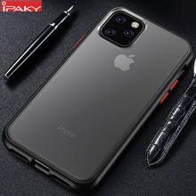 for iPhone 11 Case Magic Shadow IPAKY 11 Pro Case Colored Buttons Soft Bumper PC Hybrid Shockproof for iPhone 11 Pro Max Case 2024 - buy cheap