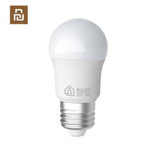 Оригинальный Zhirui E27 5 Вт 500лм белый светодиодный светильник с глобусом лампа для помещений комнатная потолочная лампа AC220V 2024 - купить недорого