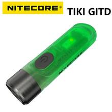 NITECORE TIKI GTID 300 lumens mini futuristic luminous version, three light source multi-function flashlight 2024 - buy cheap