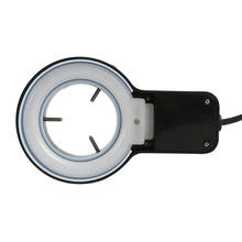 Anillo de luz fluorescente, lámpara iluminadora, microscopio 110V - 220V 8W para microscopio estéreo, Industrial, HDMI, USB, cámara de vídeo 2024 - compra barato