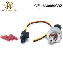 1830669C92 DT466E I530E HT530 DT466 EOP Engine Oil Pressure Sensor for Ford Cummins With Pigtail Connector Plug 2024 - buy cheap