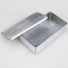 1590B Style Effects Pedal Aluminum Stomp Box Enclosure for Guitar Sell 2024 - buy cheap