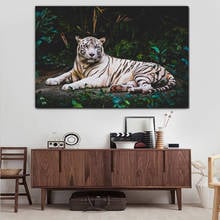 Tiger Wall Art Canvas Painting Posters And Print Picture Animal Posters Wall Decor Modern Home For Living Room Decor Painting 2024 - buy cheap