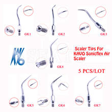 Orthdent 5 Pcs/Lot Dental Scaler Tip GK1 Fit for KAVO SONICFLEX AIR Scaler 2024 - buy cheap