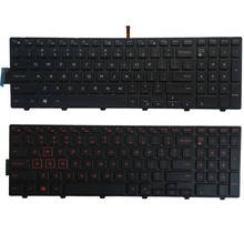US laptop Keyboard FOR DELL Inspiron 15 3551 3552 3541 3543 3542 3559 3565 3567 3551 3558 3546 3565 3558 3549 3559 With Backlit 2024 - buy cheap
