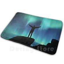 Boreal Freedom Soft Non-Slip Mat Rug Carpet Cushion Boreal Freedom Freedom Aurora Borealis Aurora Borealis Polar Lights 2024 - buy cheap