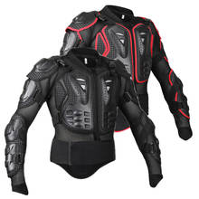 Full Body Motorcycle Jacket Armor Motorcycle Protective Gear Motorbike Motocross Chest Guard Racing Clothing Motorcycle Jackets 2024 - buy cheap