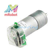 DC 6V-24V JGA25-371High, Mini Motor eléctrico de engranaje con codificador, Motor de rueda de código de velocidad 2024 - compra barato