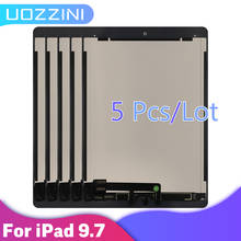 Pantalla Lcd de alta calidad para iPad Pro 9,7 A1673 A1674 A1675, Digitalizador de pantalla táctil, montaje de sensores, Panel de repuesto, 5 uds. 2024 - compra barato