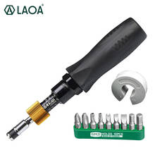 LAOA Hot Sell High Quality High Precision Torque Screwdriver 6.3mm Bits 2024 - buy cheap