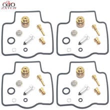 4set for Ninja ZX750 ZX7R ZX750P 1996-2003 ZX 750 7R 750P Motorcycle carburetor repair kit floating needle seat parts 2024 - buy cheap