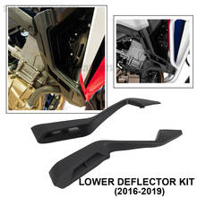 Deflector inferior para motocicleta, Kit de Deflector de viento para Honda CRF1000L Africa Twin Adventure Sports, CRF 2016 L, 2017, 2018, 2019 2024 - compra barato