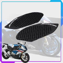 For BMW S1000RR 2010-2018/ S1000R 2014-2018 Tank Traction Pads Anti Slip Sticker Motorcycle Side Decal Gas Knee Grip Protector 2024 - buy cheap