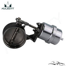 2.5" 63mm Exhaust Control Valve Set Vacuum Actuator Closed Style Cutout Downpipe 2024 - buy cheap