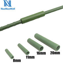 NuoNuoWell-Conectores Rectos para tubería de soporte de jardín, piezas de ratán para escalada de verduras, accesorios de tubería DIY, 8/11/16/20mm, 4 Uds. 2024 - compra barato