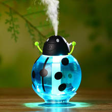 ejoai Beetle Humidifier USB Humidifier Aroma Diffuser Aromatherapy Essential Oil Diffuser Portable Mist Maker 260ml LED Night 2024 - buy cheap