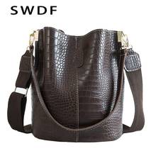 SWDF Luxury Women Bag Over The Shoulder Crossbody Bags Soft Leather Purses And Handbag Female Messenger Bags Ladies Clutches Sac 2024 - buy cheap