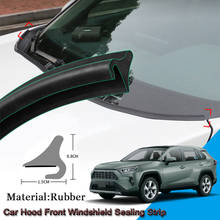 Tira de sellado para coche, accesorio adhesivo para relleno de alerón, borde protector, burlete, accesorios para Toyota RAV4 2013-2020, bricolaje 2024 - compra barato