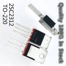 10pcs/lot   C2312  2SC2312  6A 20V RF power transistor TO-220 2024 - buy cheap