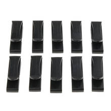 10Pcs Molle Webbing Connecting Clips Strap Buckle Backpack Bag Clip Black 2024 - buy cheap