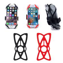 phone Silicone Strap Universal Silicone Support Strap Band for Mountain Bicycle Phone Holder Mount Mobile Phone Holders Stands 2024 - buy cheap