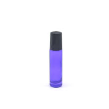 1/5/10 conjunto 10ml roxo-azul rolo de vidro na garrafa vazia fragrância perfume óleo essencial garrafas 10ml rolo-no frasco 2024 - compre barato
