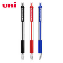 Mitsubishi-bolígrafo retráctil uni-ball lashock SN-101, 0,7mm, Color negro/azul/rojo, 6 unids/lote 2024 - compra barato