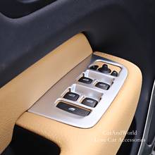 Для 2018-2020 Volvo XC60 Внутренняя дверь окно стекло переключатель кнопки крышки подлокотника панели отделки 2024 - купить недорого