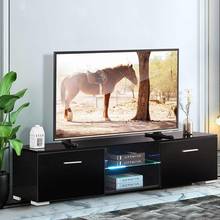 Armario de TV de alta capacidad, mueble de sala de estar desmontable, soporte de TV LED moderno, 57 pulgadas, envío a EE. UU. 2024 - compra barato