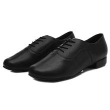 Hot Selling Men Boys Ballroom Dancing Shoes Latin Tango Leather Dance Shoes 2024 - buy cheap