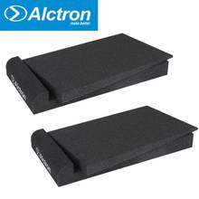 Hot Pair Original Alctron EPP05 Pro Studio Monitor Speaker Isolation Pads Mopad Acoustic Isolation Foam 2 pcs for 5" studio moni 2024 - купить недорого