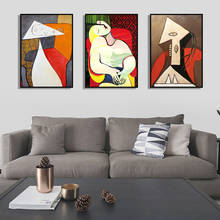 Picasso Works Abstract Poster Canvas Painting HD Print Cuadros Art Wall Decoration Mural Modern Home Living Room Decor No Fram 2024 - buy cheap