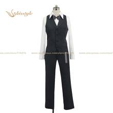 Anime Durarara!! 2 DRRR!! 2 Shizuo Heiwajima Uniform COS Clothing Cosplay Costume,Customized Accepted 2024 - buy cheap