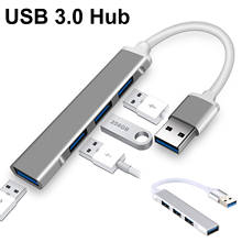 Universal USB C HUB 3.0 Type C 3.1 4 Port Multi Splitter Adapter OTG For Macbook Pro 13 15 Air Pro PC Computer Accessories 2024 - buy cheap