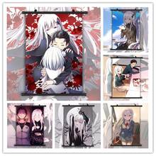 WTQ Re Zero Kara Hajimeru Isekai Seikatsu Echidna Subaru Canvas Painting Anime Posters Wall Decor Wall Art Picture Home Decor 2024 - buy cheap