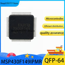 Оригинальный подлинный микроконтроллер MSP430F149IPMR, флэш-микроконтроллер MSP430F149 QFP64, 1 шт.-10 шт. 2024 - купить недорого
