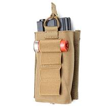 Tactical Molle M4 Single Magazine Pouch 12GA 12 Gauge Shell Holder Hunting Ammo Bullet Carrier Military Airsoft Mag Bag 2024 - buy cheap