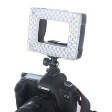 NanGuang CN-16 LED Video Lamp Light for Flash Speedlite Camera Video Camcorder 6.2W 710LM with Dimmer 5400K/ 3200K 2024 - buy cheap