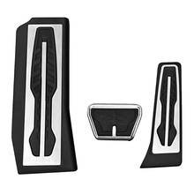 for BMW 5-Series G30 G31 2017 Stainless Steel Car Accelerator Pedal Brake Pedals Cover Rest Pedals 2024 - buy cheap