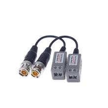 10Pairs CCTV Accessory CCTV Video Balun Transceiver Twisted 1Channel BNC Passive Transceivers For AHD TVI CVI 720P 1080P Camera 2024 - buy cheap