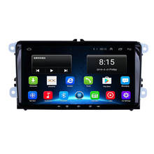 9 "gps android 10.0 player de rádio 2 din carro dvd multimídia estéreo áudio para golfe 5 6 1024*600 touran passat polo 2024 - compre barato