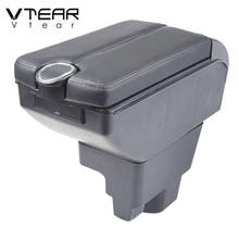 Vtear for Geely MK King dong armrest arm rest center centre console storage box accessories interior parts car-styling cover 2024 - buy cheap