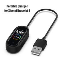 Cable de carga USB para Xiaomi MiBand 2, 3 y 4, adaptador de corriente para pulsera inteligente 2024 - compra barato