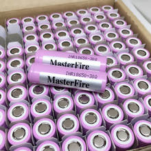 Masterfire-bateria de lítio recarregável, original, 18650, 3000mah, inr18650, 30q, 20a, descarga, para samsung 2024 - compre barato