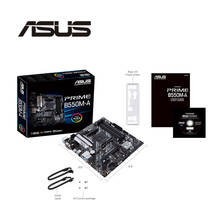 Placa base Original para ASUS PRIME B550M-A, enchufe AM4, DDR4, AMD B550M, B550, PCI-E, 4,0 m.2, sata3, novedad 2024 - compra barato