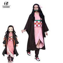 ROLECOS Anime Cosplay Costume Cosplay Costume Halloween Women Uniform Kimono 2024 - buy cheap
