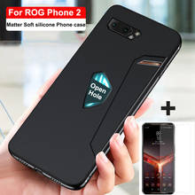 Capa de proteção para celular asus rog phone 2, capa de vidro temperado 2024 - compre barato